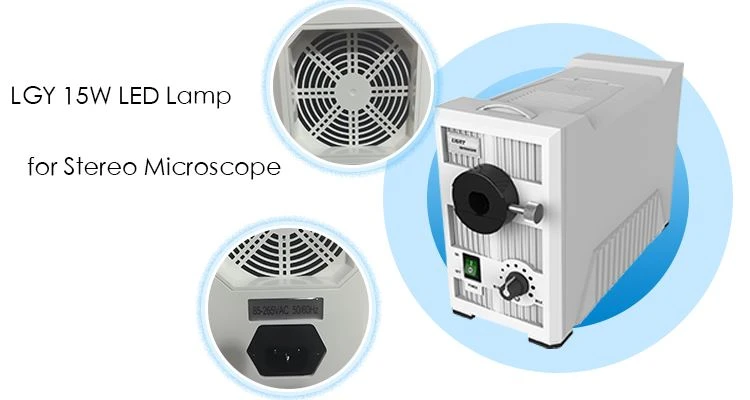 15W LED Light source for microscope