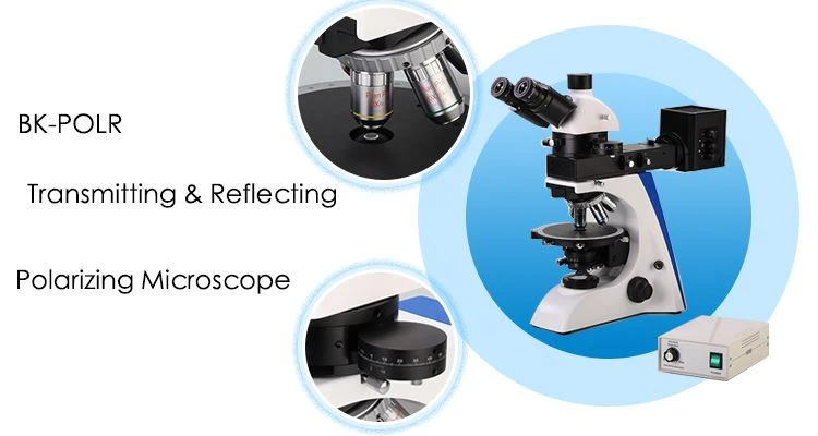 BK-POLR Polarizing Microscope with Digital Camera