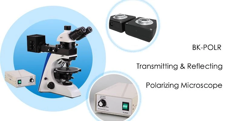 China BK-POLR Polarizing Microscope with Digital Camera