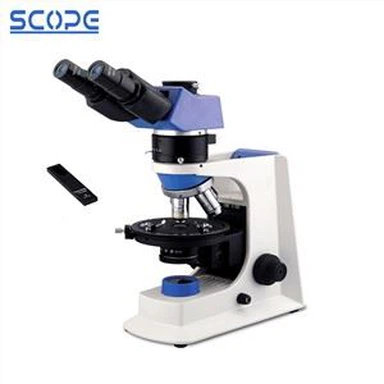 द्विनेत्री ध्रुवीकरण माइक्रोस्कोप