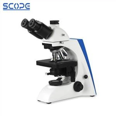 चिकित्सा परीक्षा के लिए जैविक माइक्रोस्कोप उपयोग