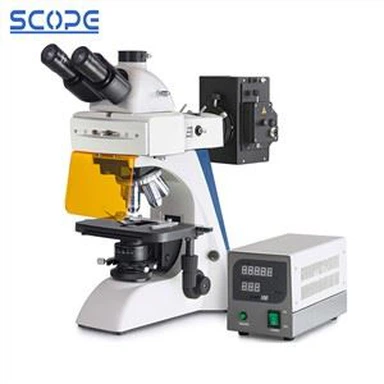 त्रिकोष् ठ जैविक प्रतिदीप्ति सूक्ष्मदर्शी